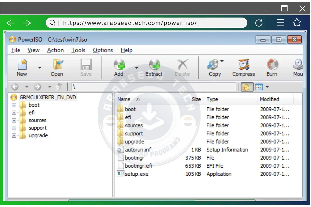 Power ISO Free