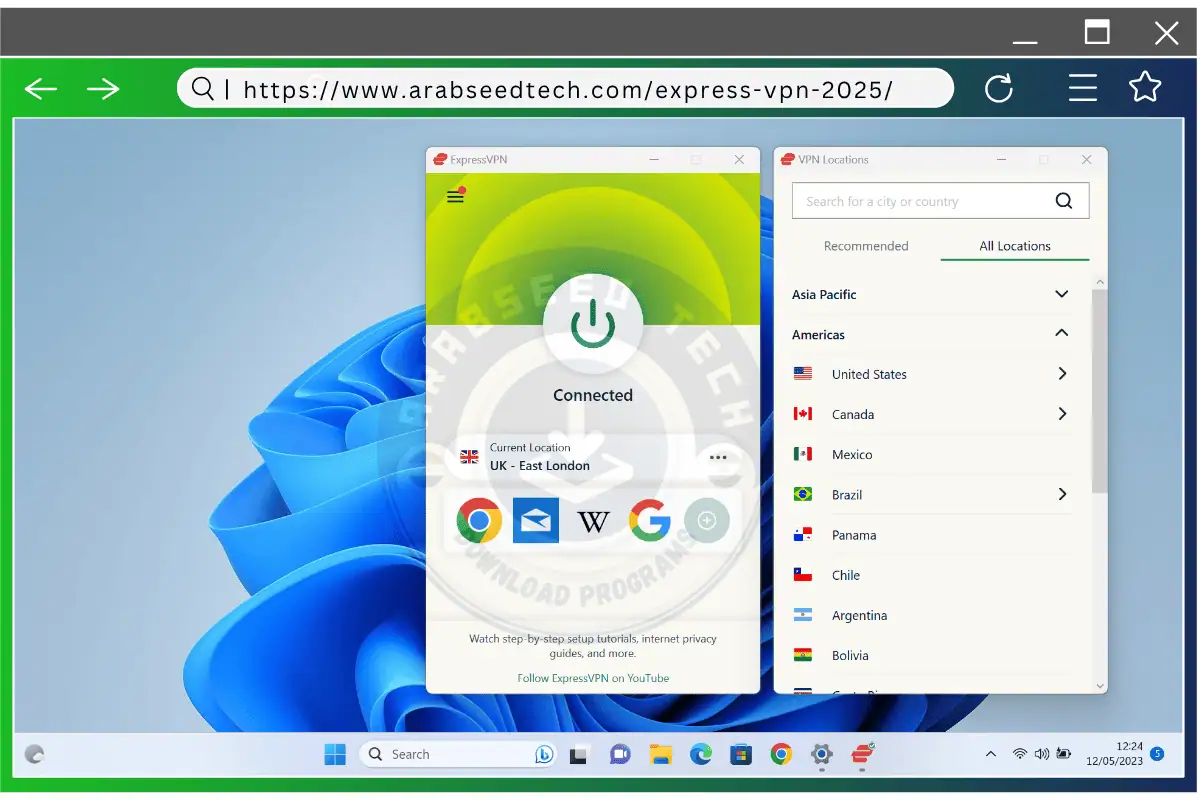 Express VPN for PC