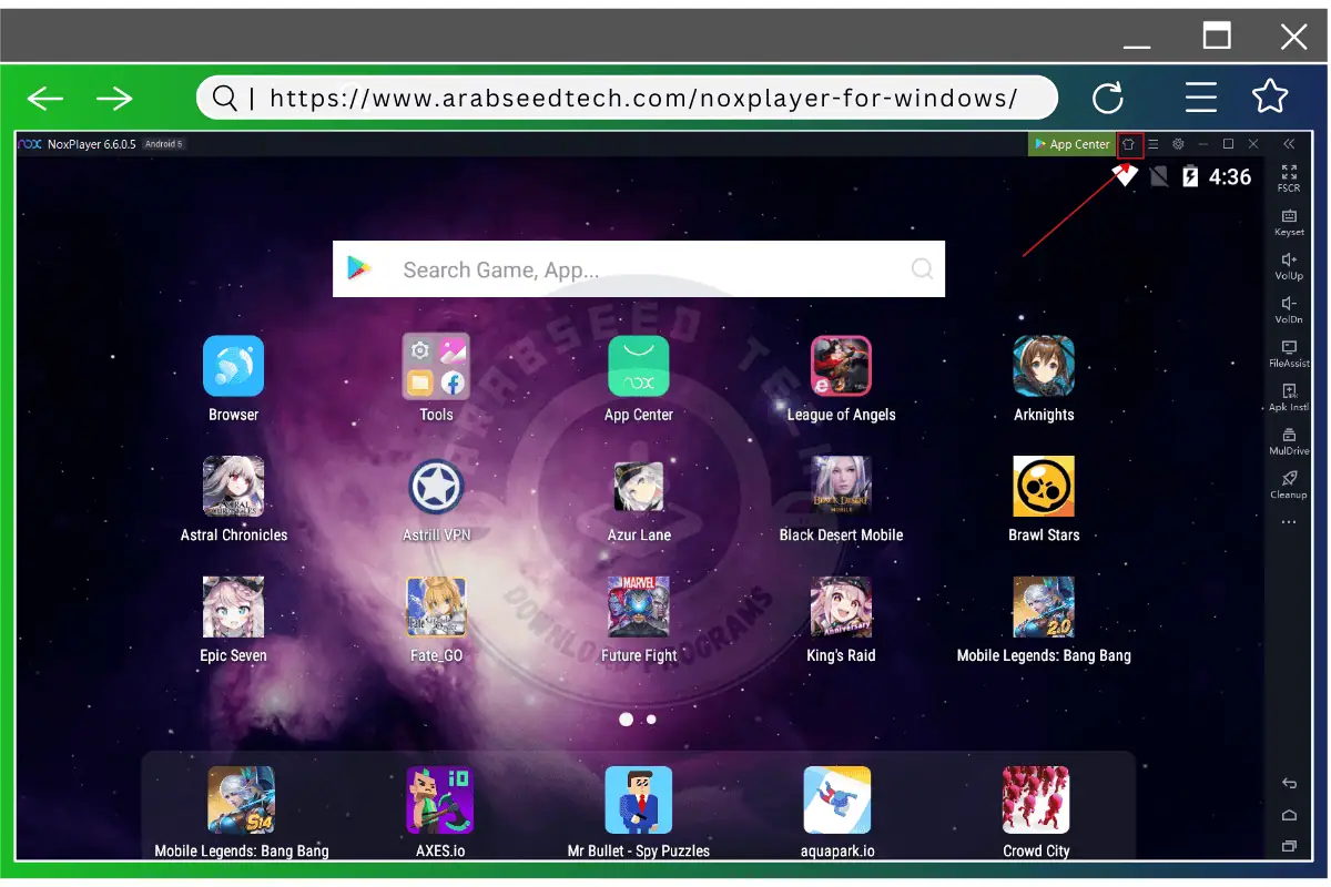 NoxPlayer for PC