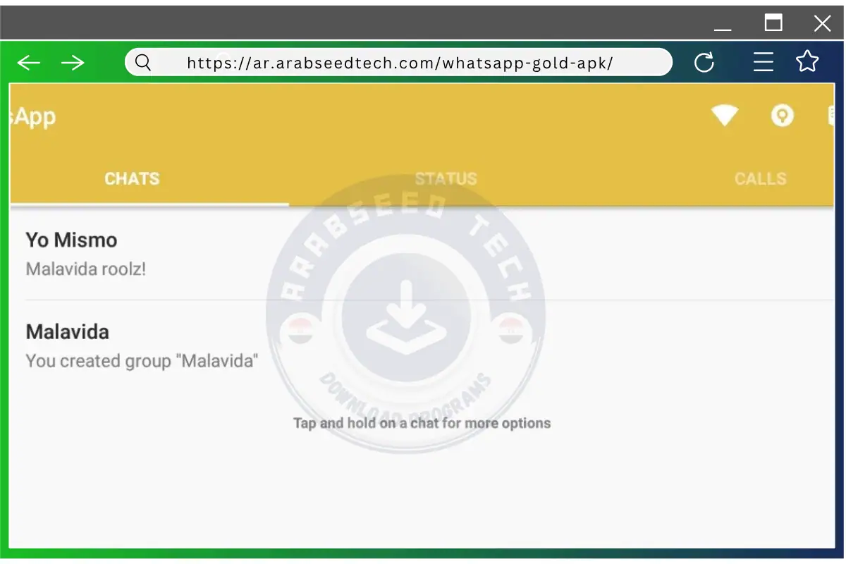 تحميل واتساب الذهبي WhatsApp Gold تحديث يومي مجاناً