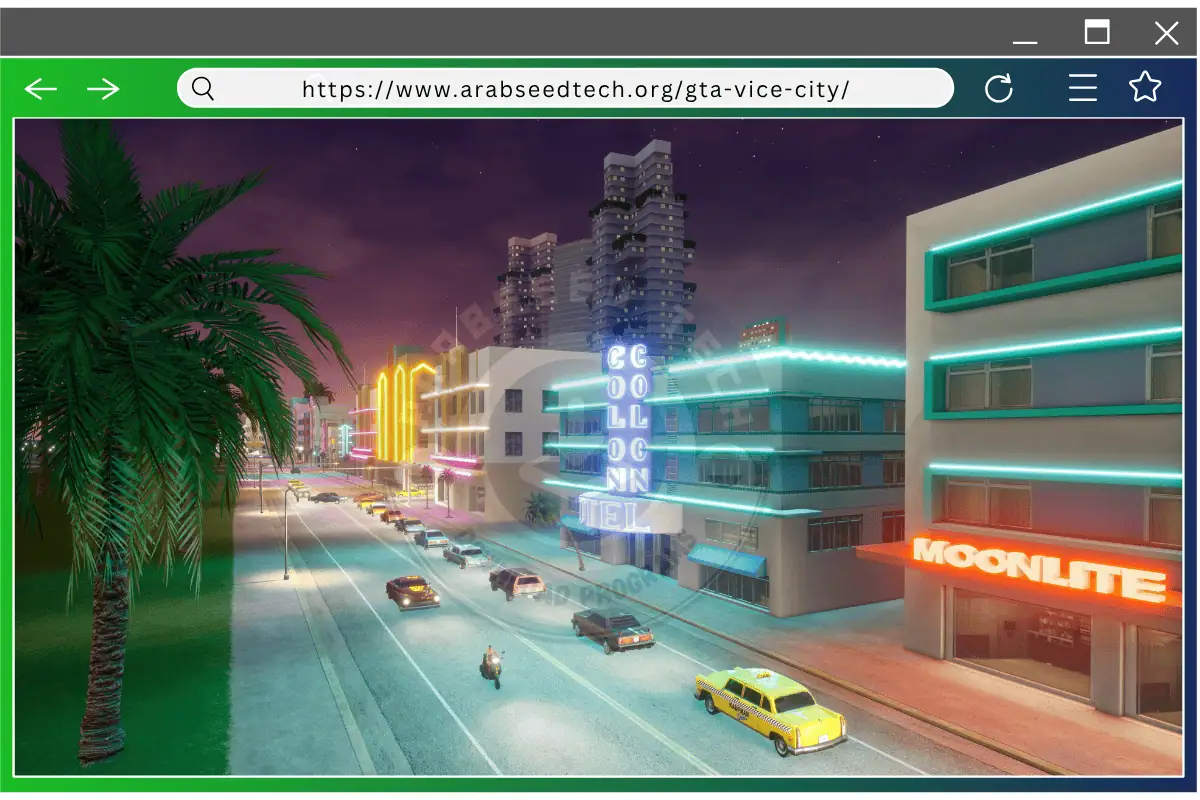 تحميل لعبة GTA Vice City مهكرة اخر اصدار