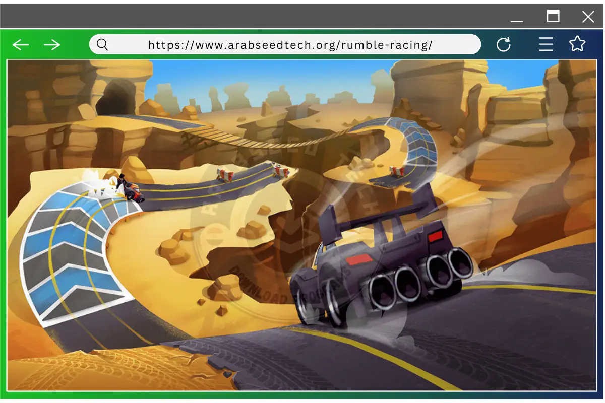 تنزيل لعبة Rumble Racing للكمبيوتر