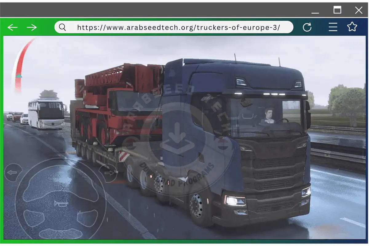 تحميل Truckers of Europe 3 مهكرة