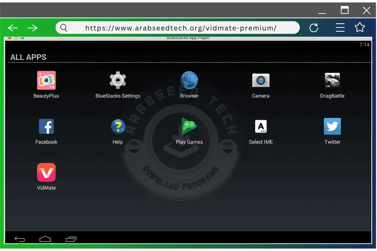 تحميل برنامج VidMate مهكر
