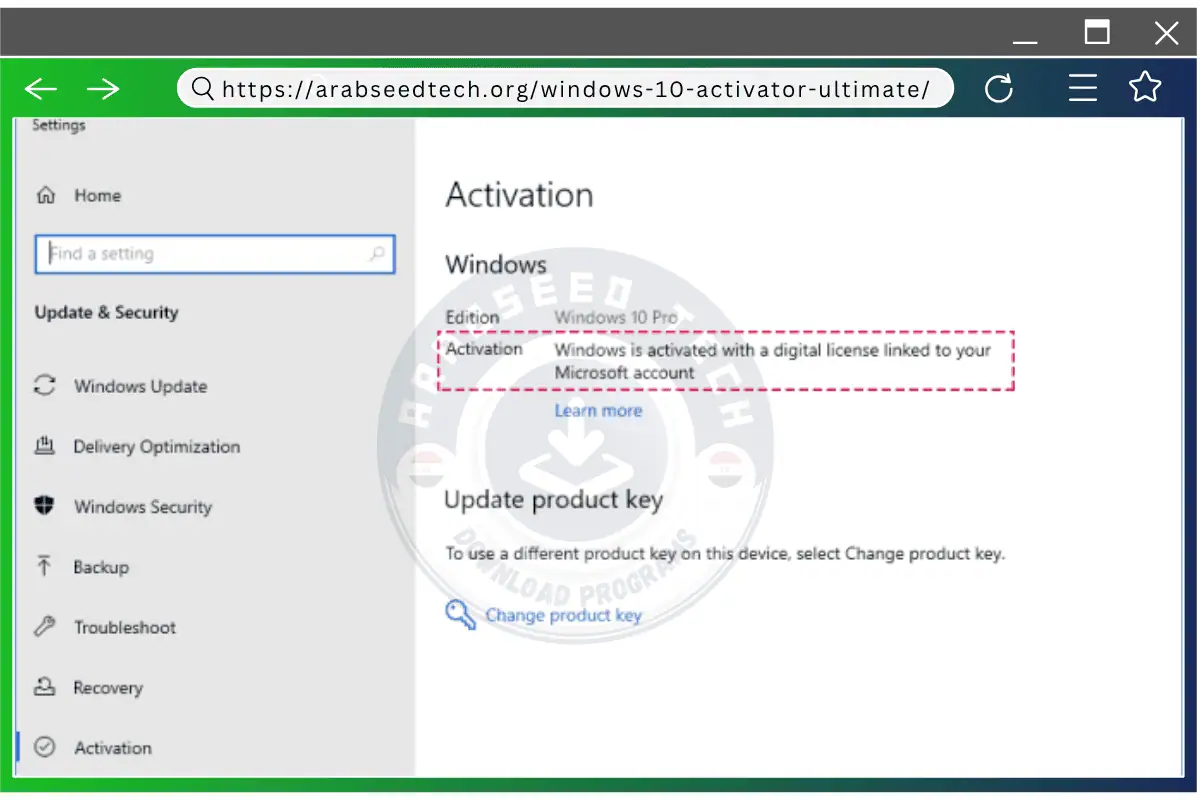 تحميل وشرح أسهل اكتف ويندوز 10 بجميع اصداراته إلى الأبد Windows 10 Activator Ultimate مجانا بضغطة زر واحدة، مع شرح طريقة تفعيل الويندوز